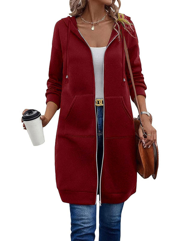 Margo | Felpa con zip confortevole