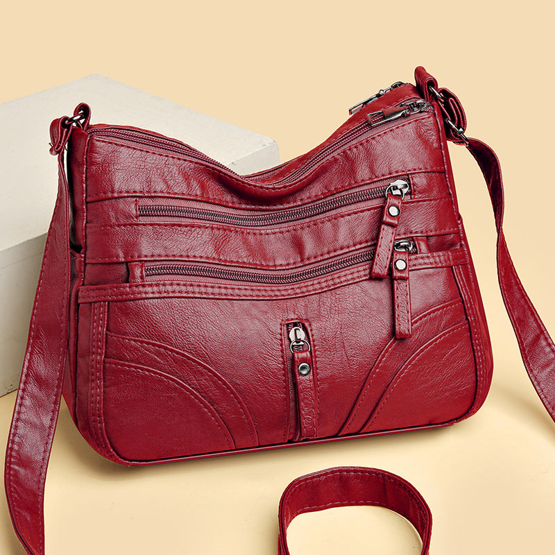 SABRINA | Borsa vintage casual a spalla o crossbody