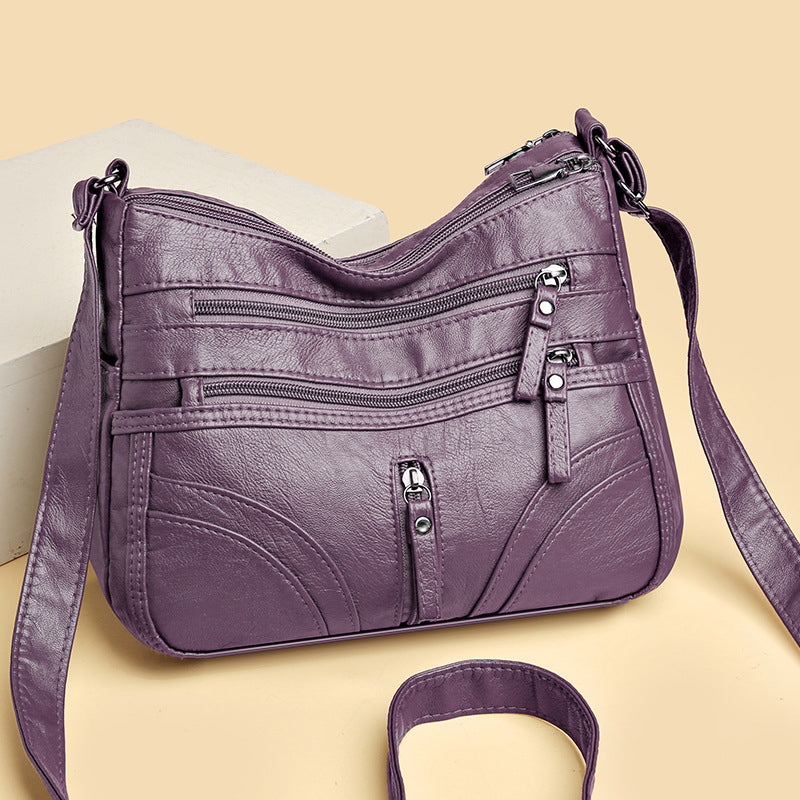 SABRINA | Borsa vintage casual a spalla o crossbody