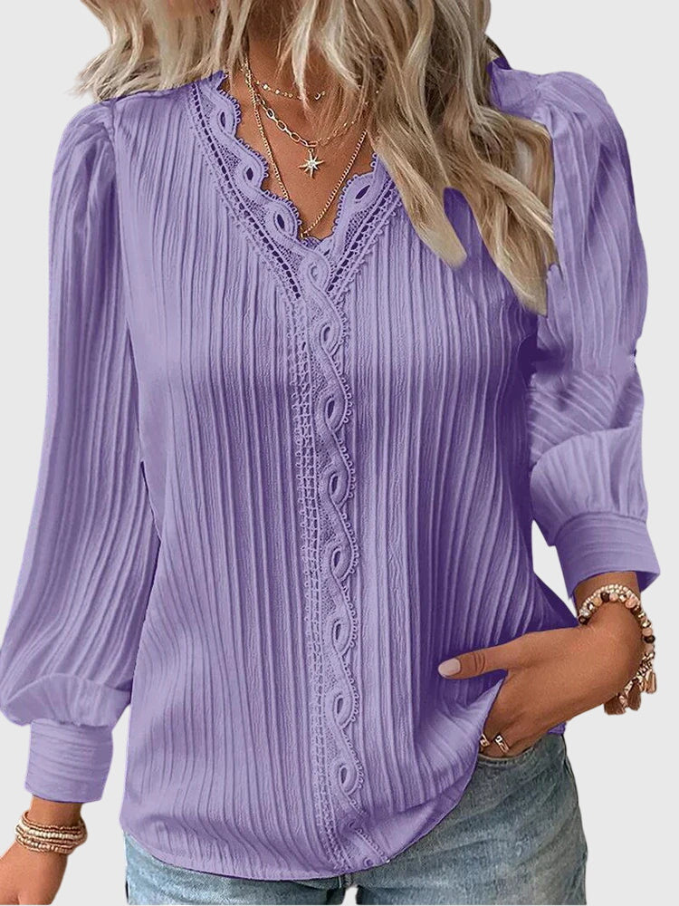 Andrea | Blusa pullover elegante