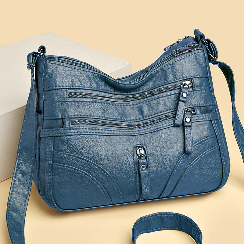 SABRINA | Borsa vintage casual a spalla o crossbody