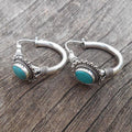 Orecchini Vintage con Pietra Turchese