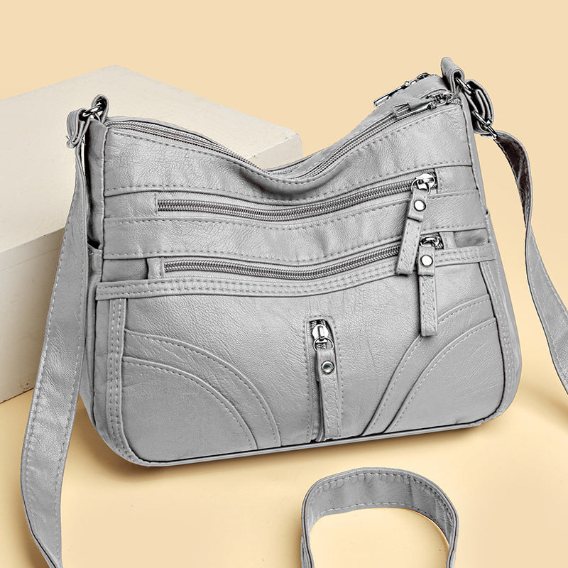 SABRINA | Borsa vintage casual a spalla o crossbody