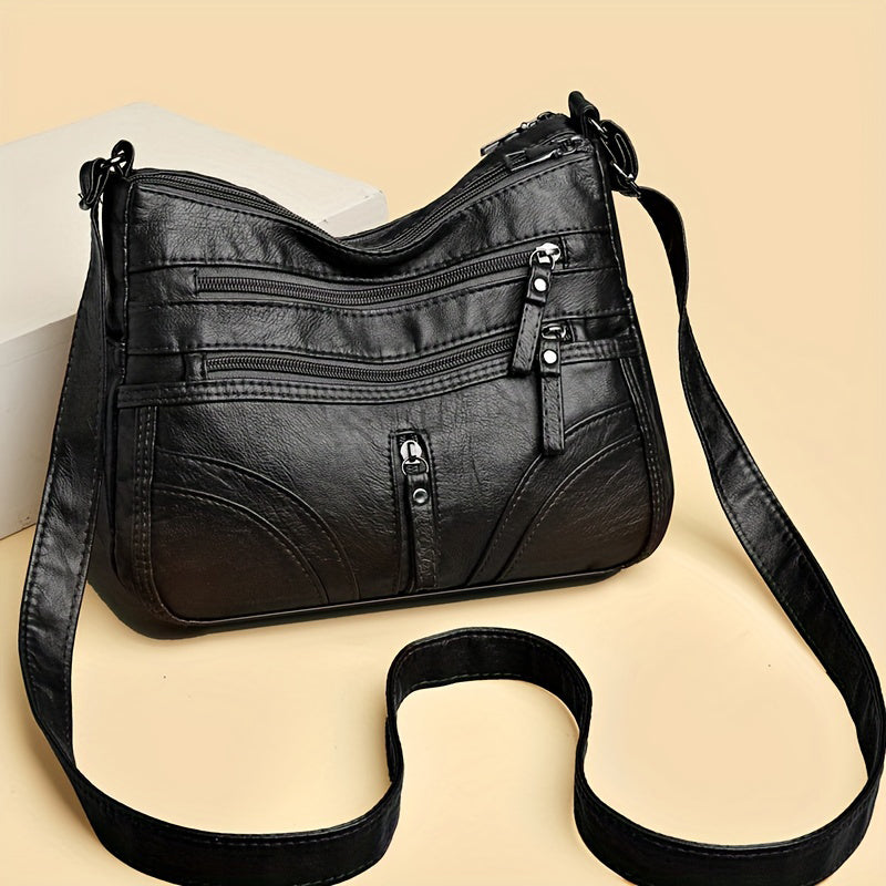 SABRINA | Borsa vintage casual a spalla o crossbody
