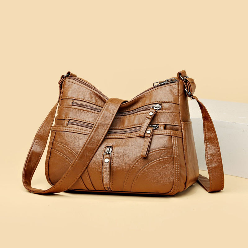 SABRINA | Borsa vintage casual a spalla o crossbody