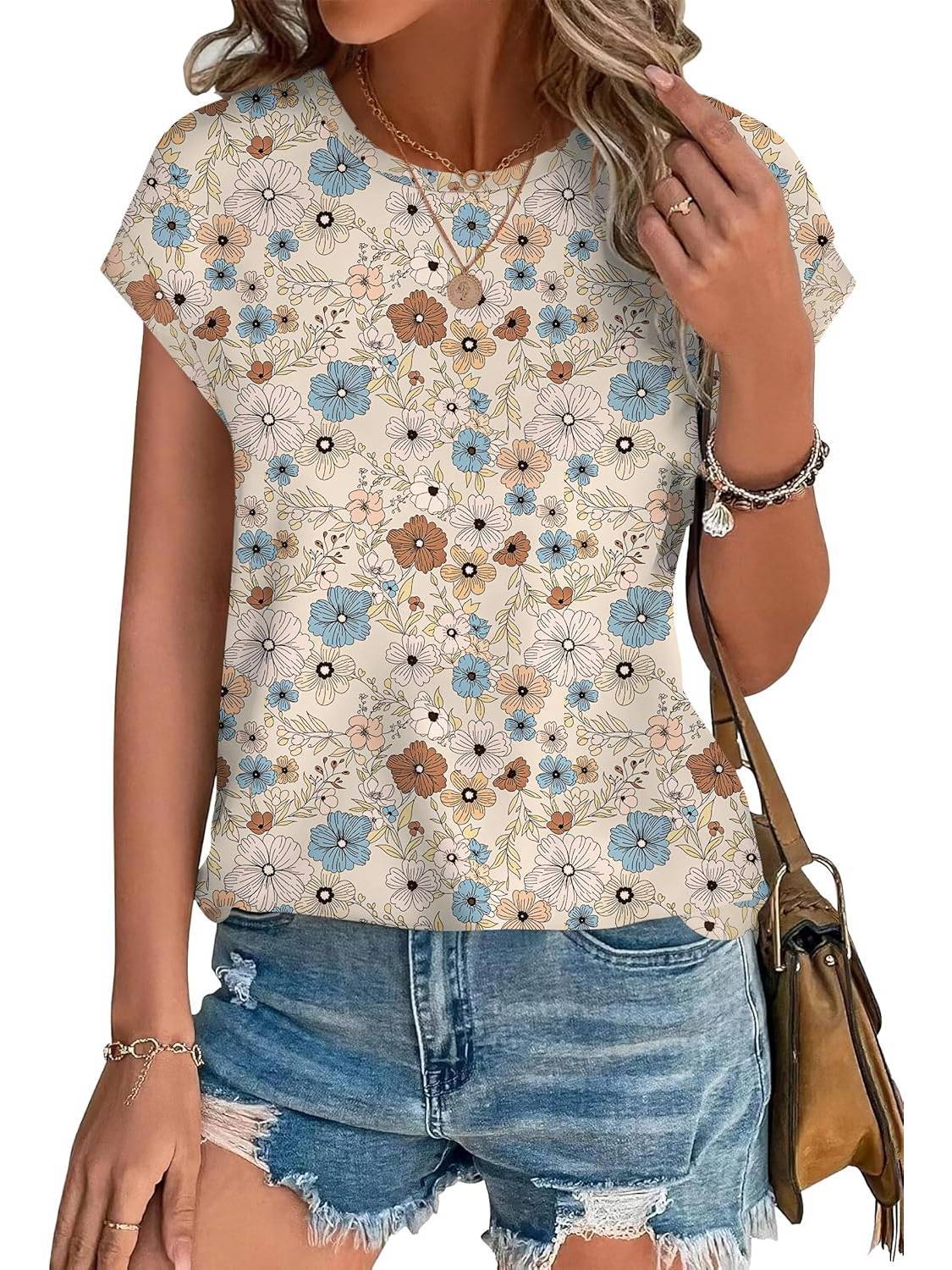 Necie | Blusa stampata chic