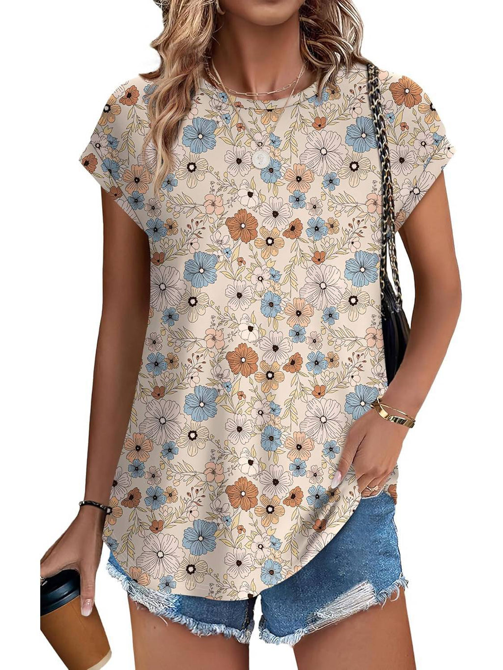 Necie | Blusa stampata chic