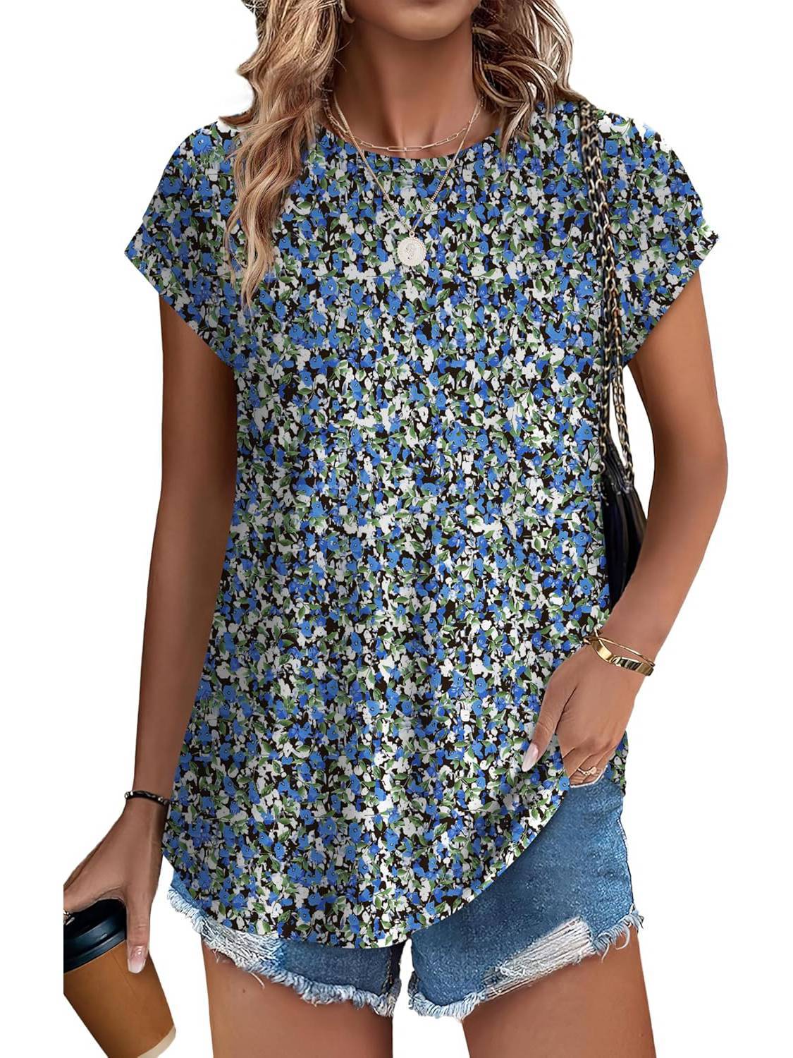 Necie | Blusa stampata chic