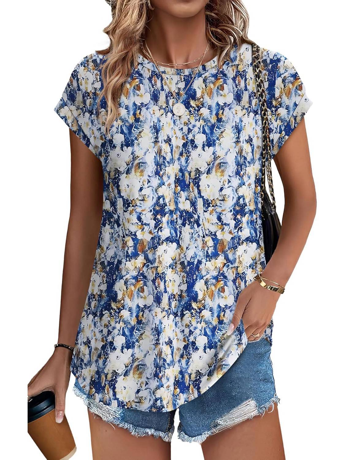 Necie | Blusa stampata chic
