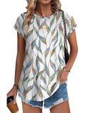 Necie | Blusa stampata chic