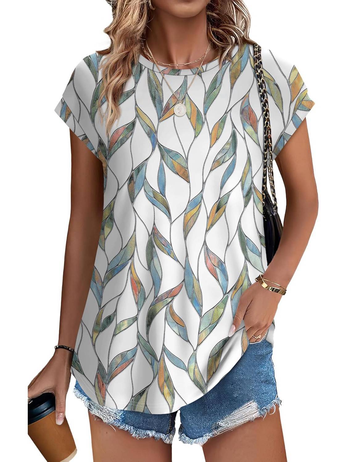 Necie | Blusa stampata chic