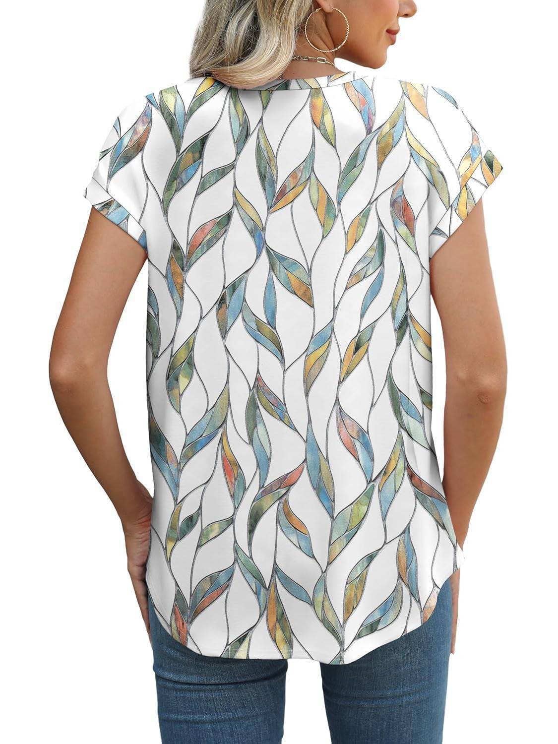 Necie | Blusa stampata chic