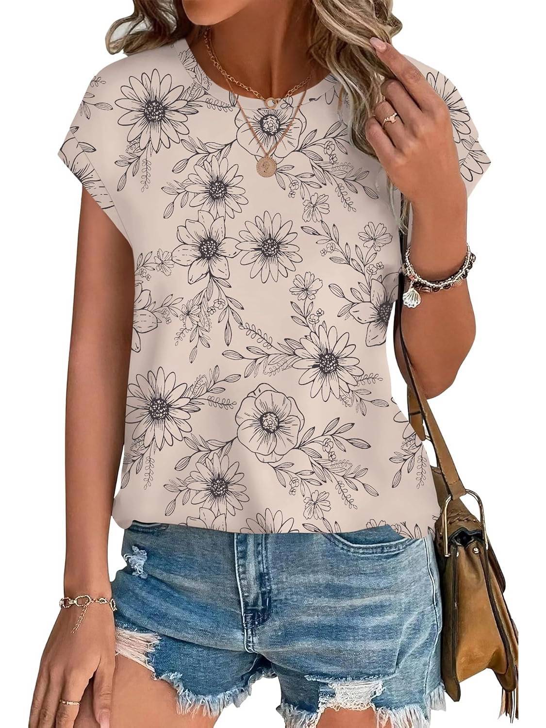 Necie | Blusa stampata chic