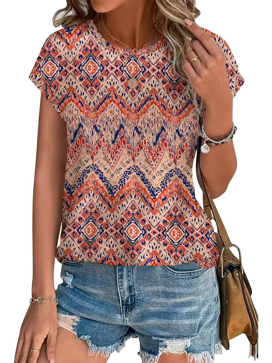 Necie | Blusa stampata chic