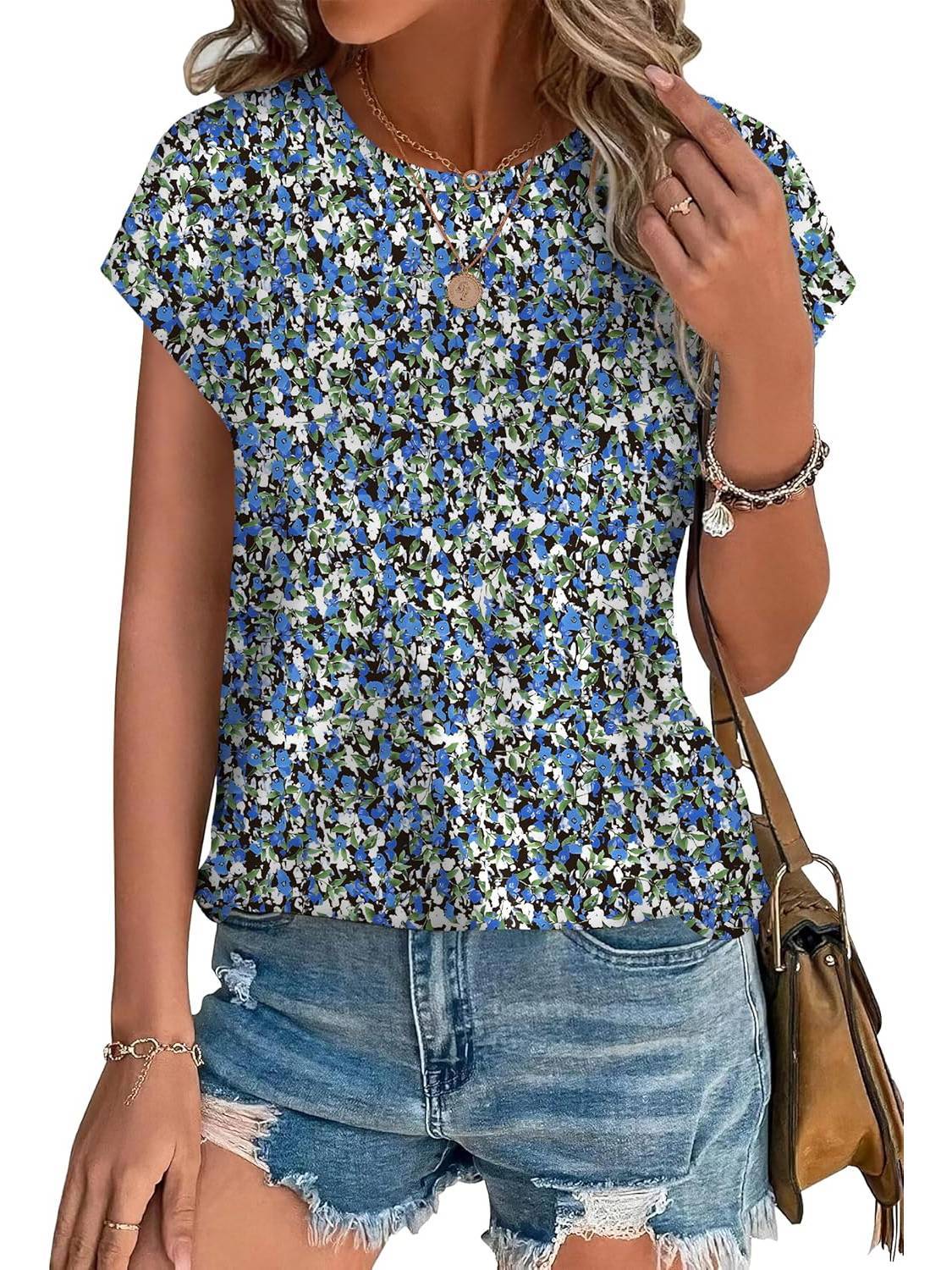 Necie | Blusa stampata chic