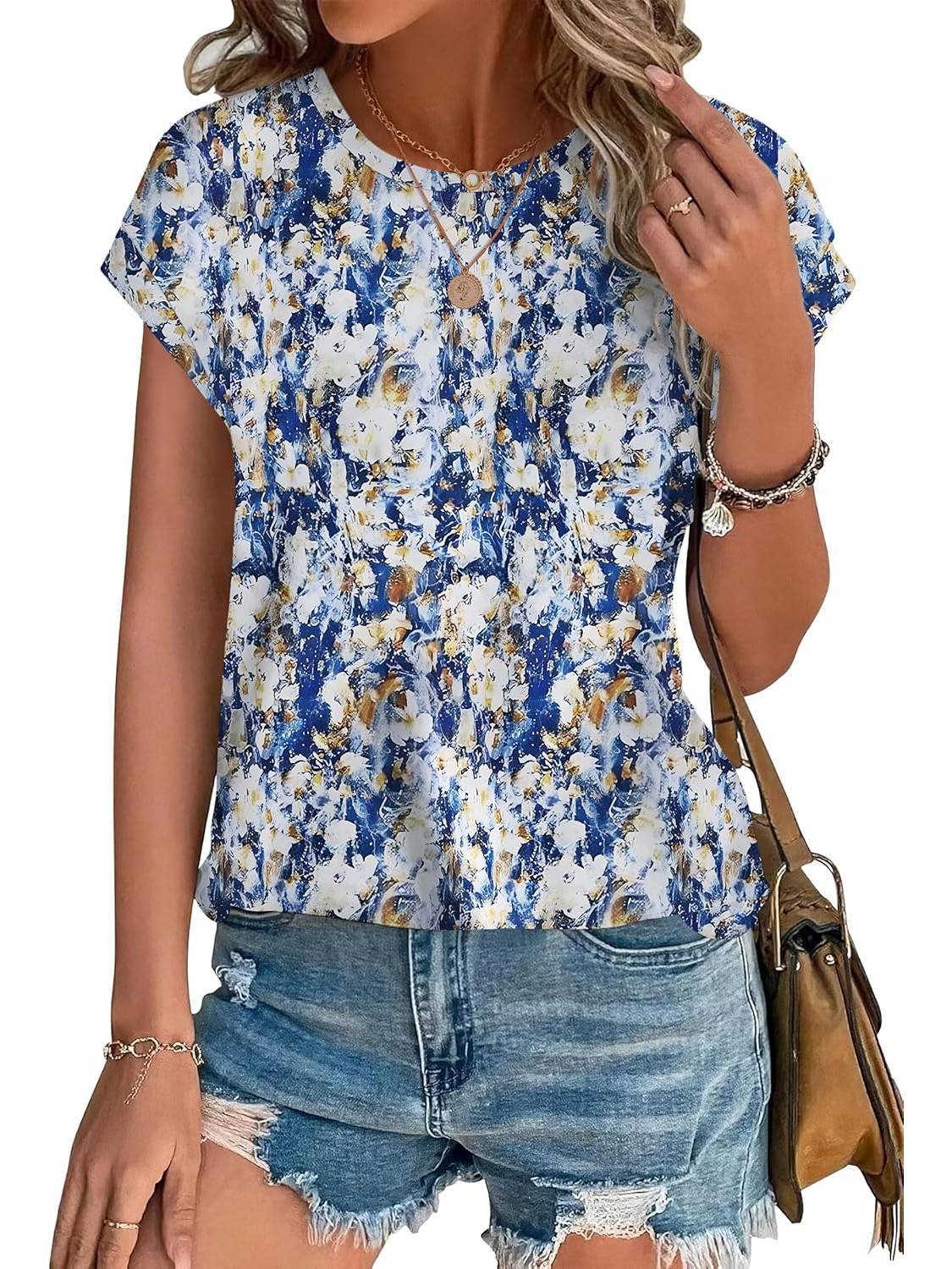 Necie | Blusa stampata chic