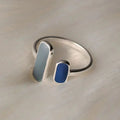 Anello Vintage Argentato