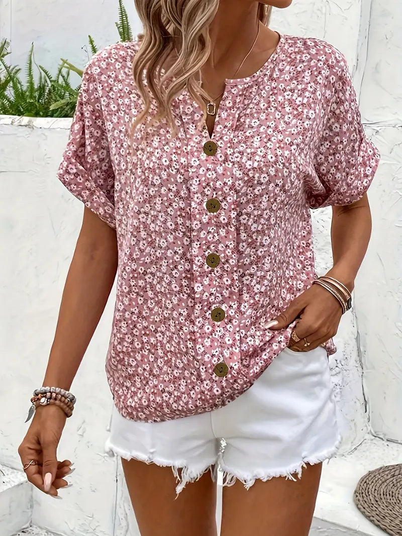 Verna | Blusa floreale stilosa