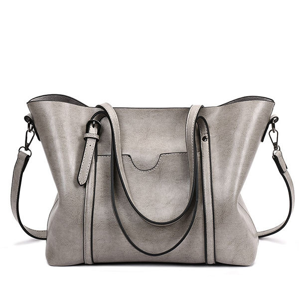 Sophia | Tote bag in pelle refined elegance