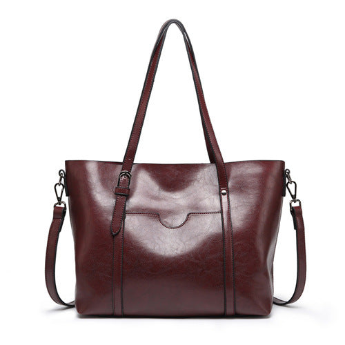 Sophia | Tote bag in pelle refined elegance