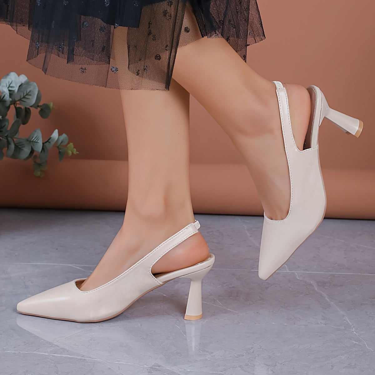 Sophia | Slingback eleganti