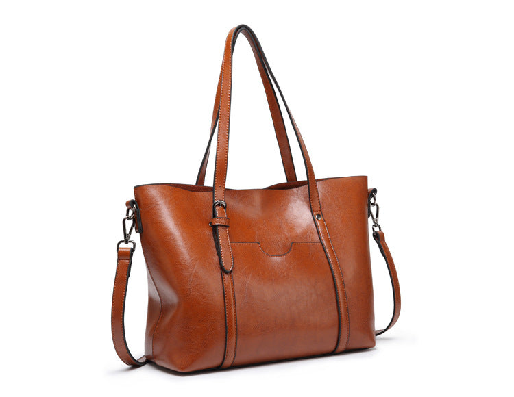Sophia | Tote bag in pelle refined elegance