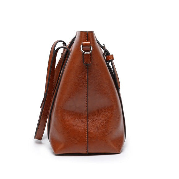 Sophia | Tote bag in pelle refined elegance