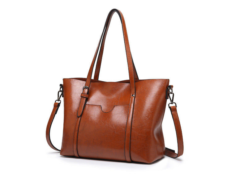 Sophia | Tote bag in pelle refined elegance