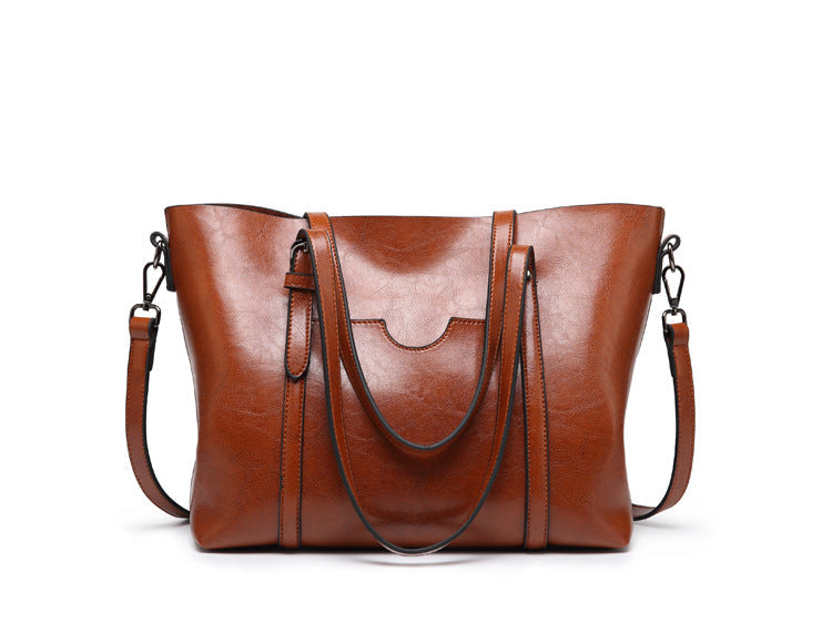 Sophia | Tote bag in pelle refined elegance