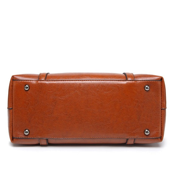 Sophia | Tote bag in pelle refined elegance