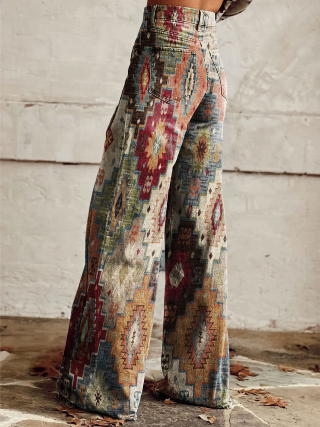 Léa | Pantaloni eleganti retro