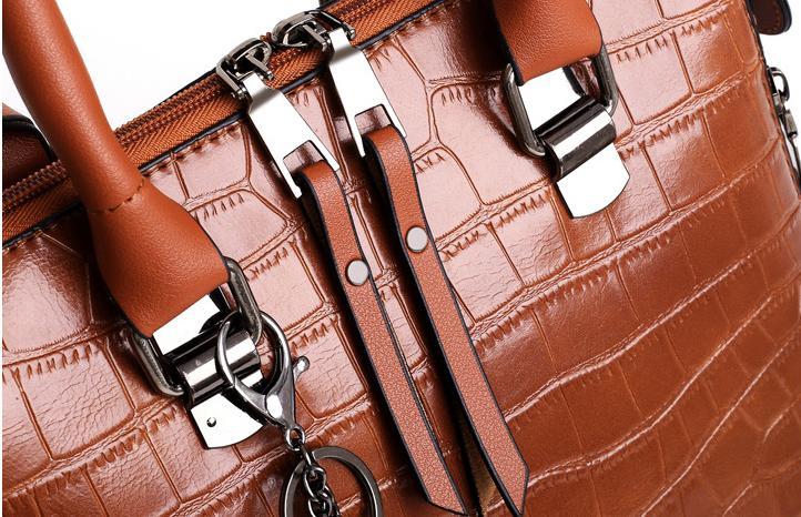 Evelyn | Set 4 pezzi borse in pelle everyday elegance