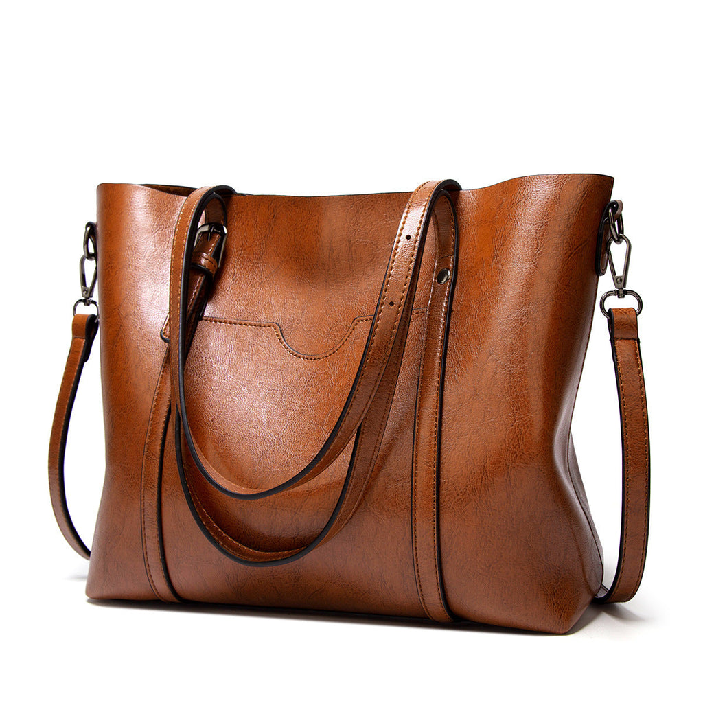 Sophia | Tote bag in pelle refined elegance