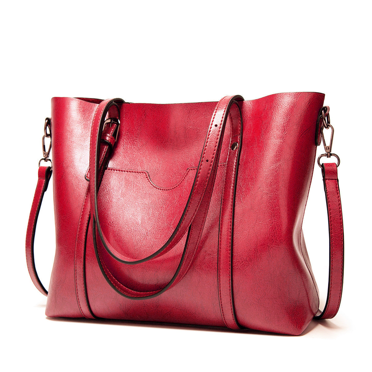 Sophia | Tote bag in pelle refined elegance