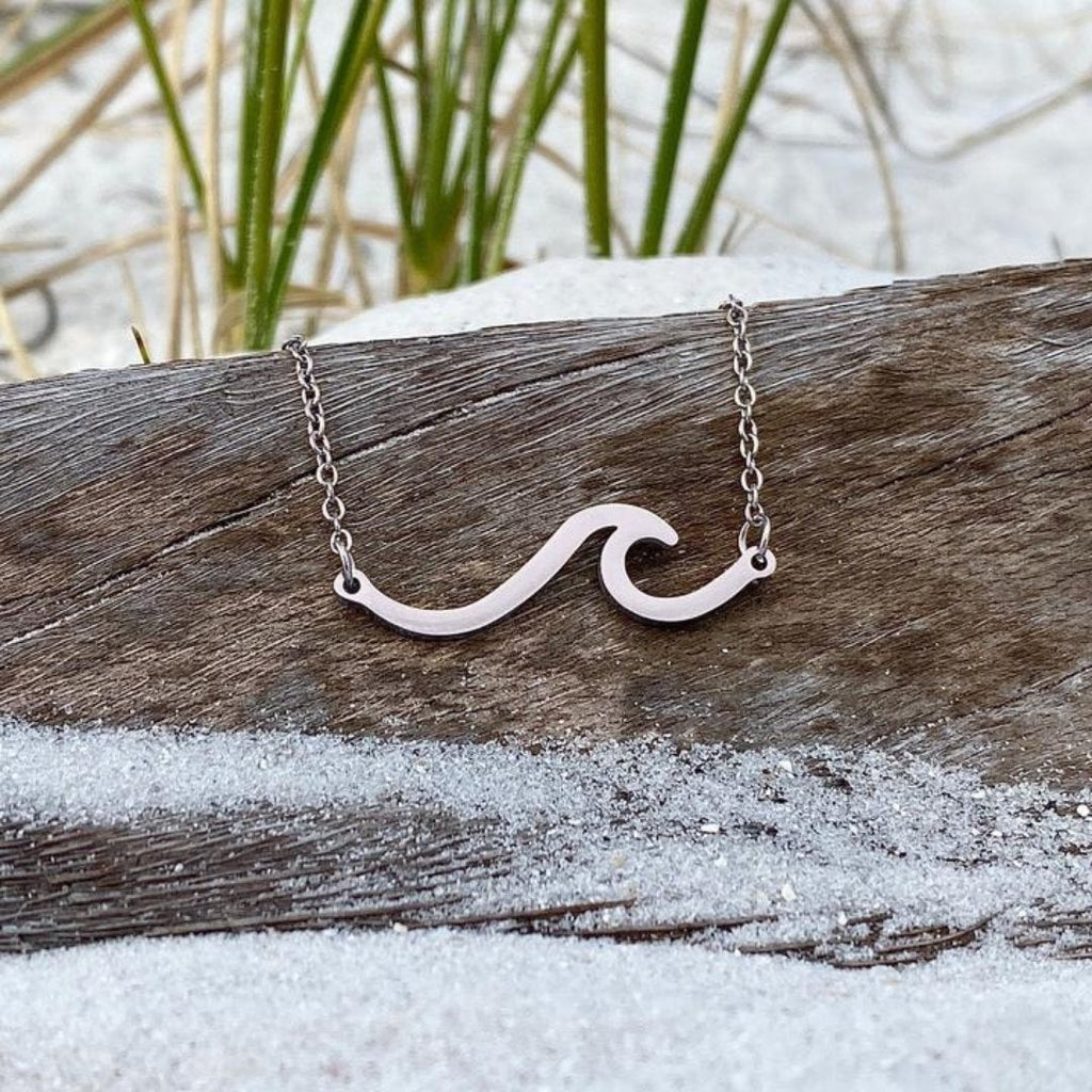 Collana Ispirato al Mare Argentata