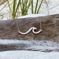 Collana Ispirato al Mare Argentata