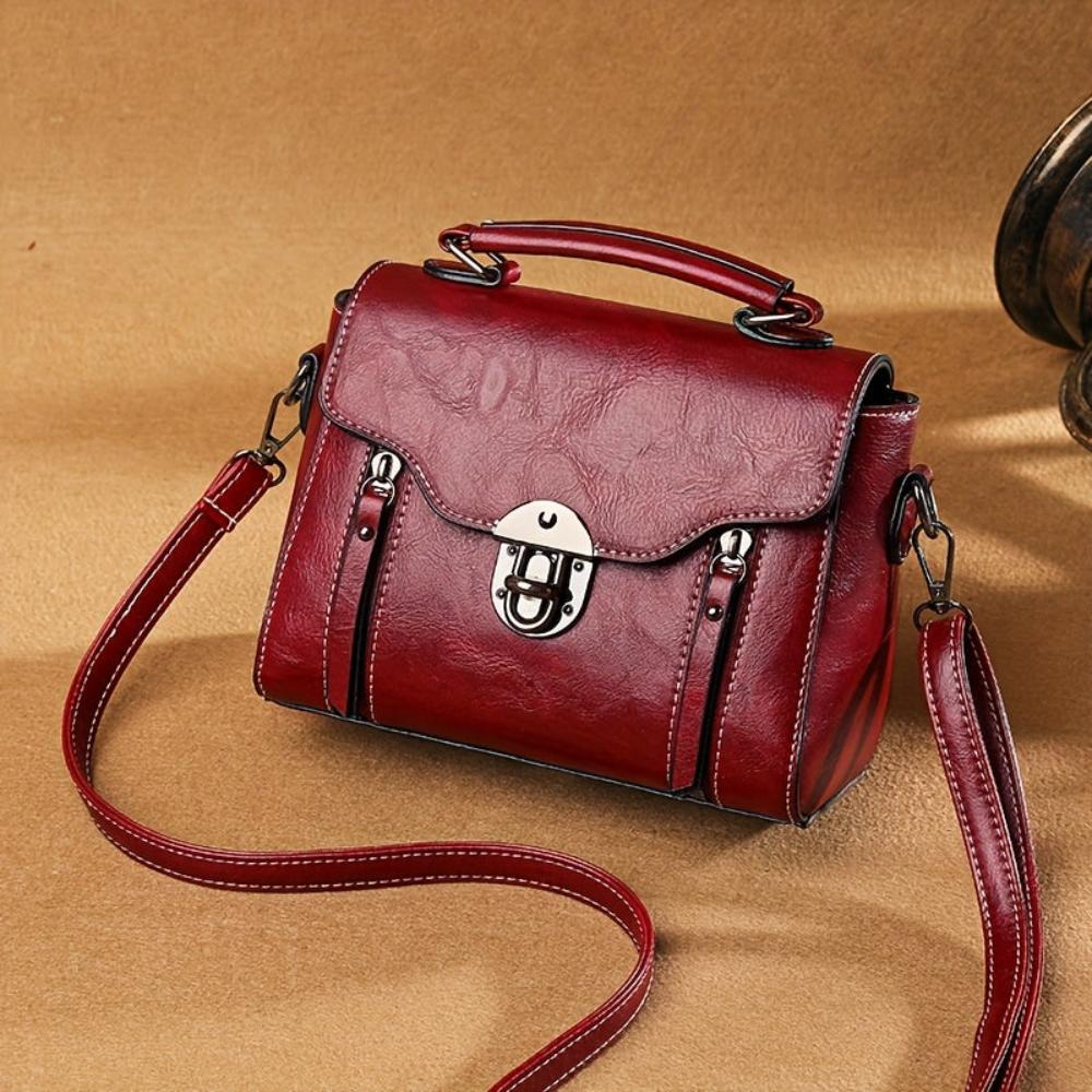 Zoe | Borsa a spalla in pelle timeless elegance