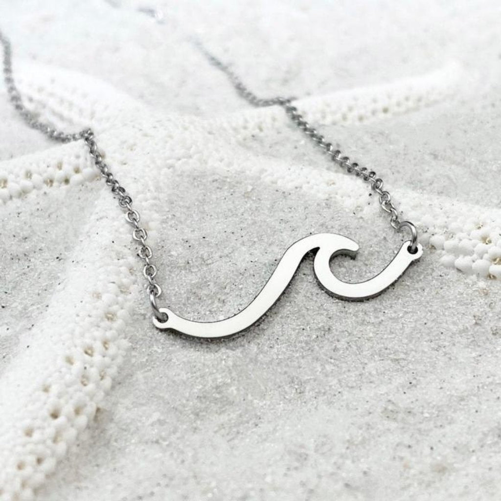 Collana Ispirato al Mare Argentata