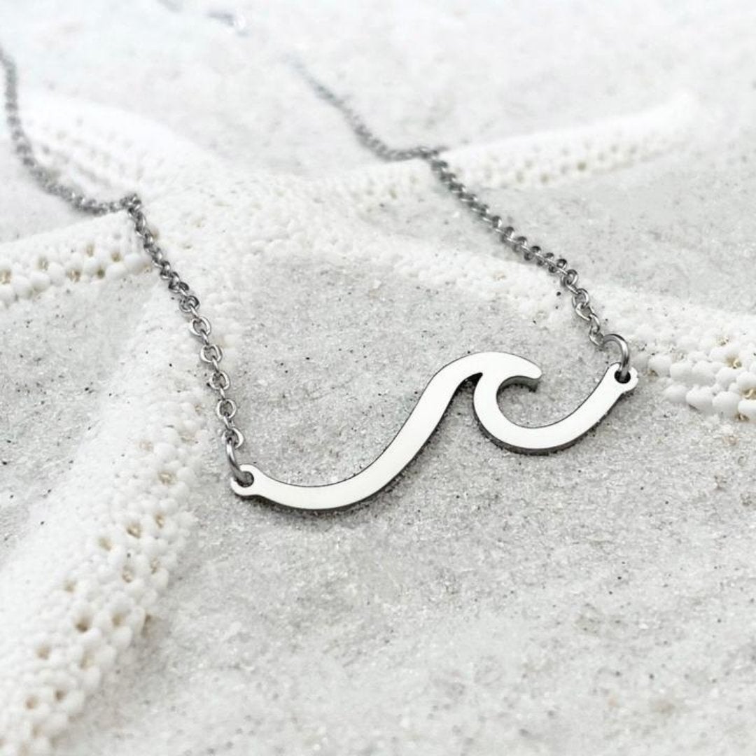 Collana Ispirato al Mare Argentata