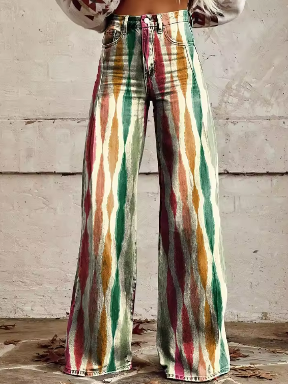 Isabella | Pantaloni boho eleganti