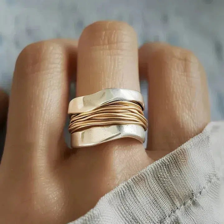 Anello Bicolore