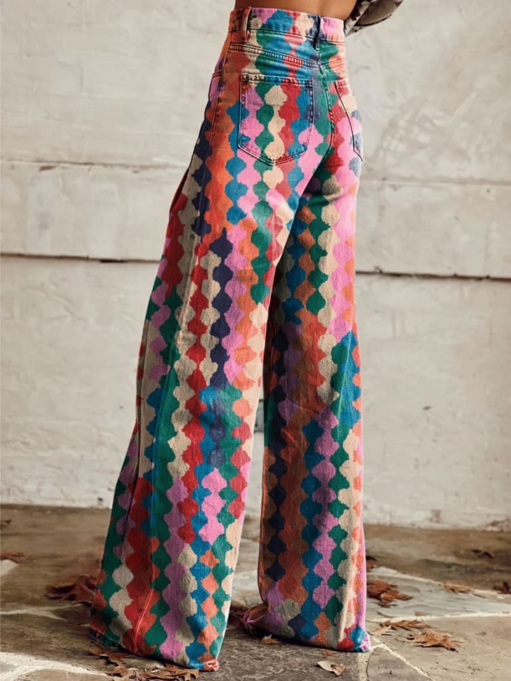 Amélie | Pantaloni boho eleganti