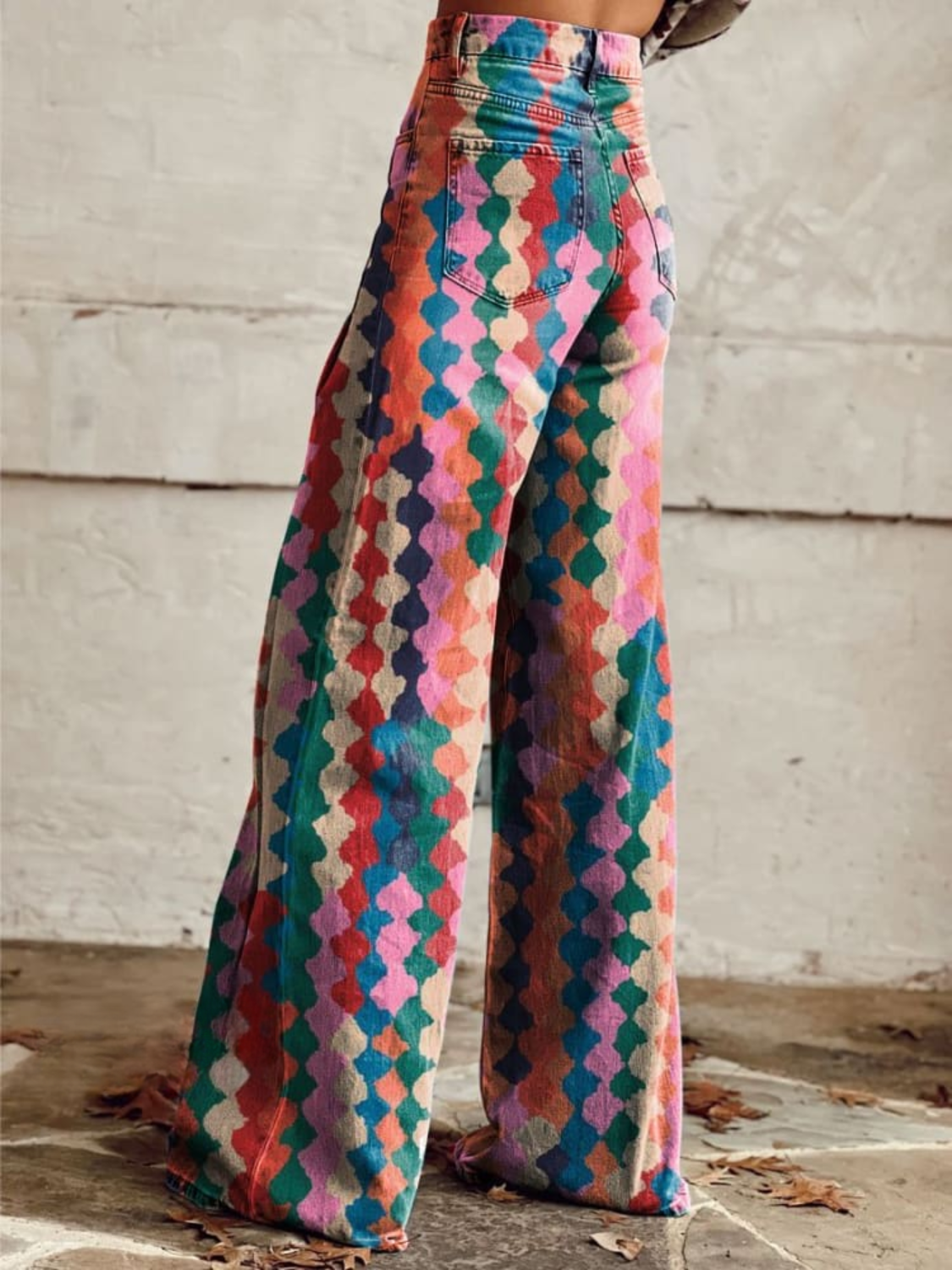 Amélie | Pantaloni boho eleganti