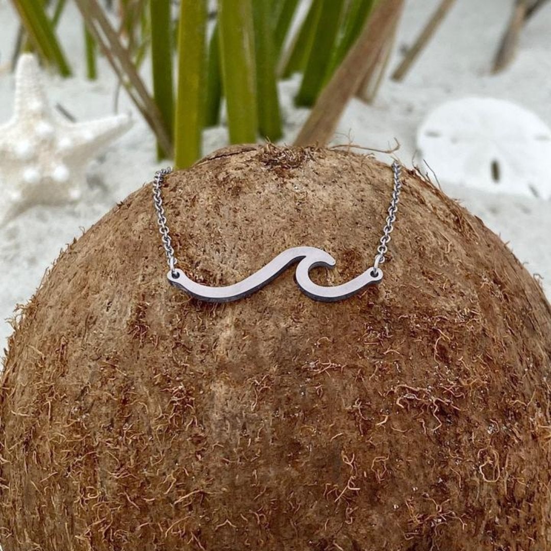 Collana Ispirato al Mare Argentata