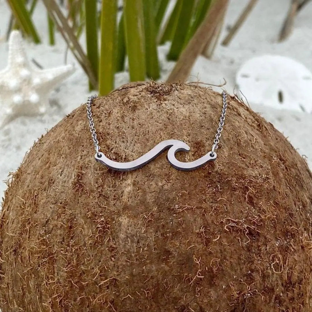 Collana Ispirato al Mare Argentata