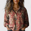 Hayden Delanova | Blusa sofisticata