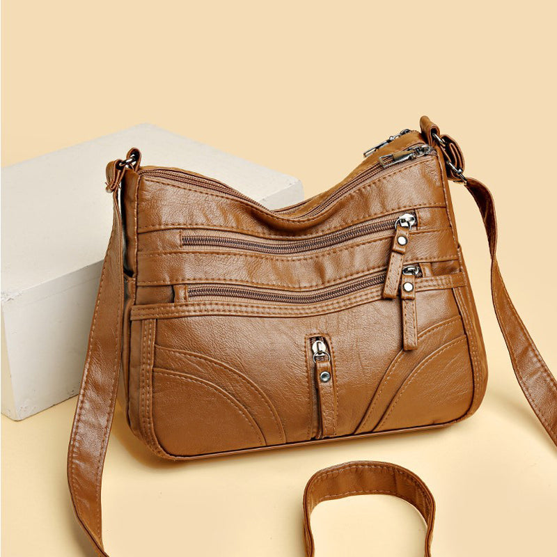 SABRINA | Borsa vintage casual a spalla o crossbody
