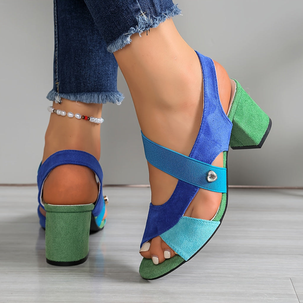Linda | Tacchi block comfort ortopedici