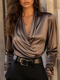 Rosalynn | Top elegante con scollo a V