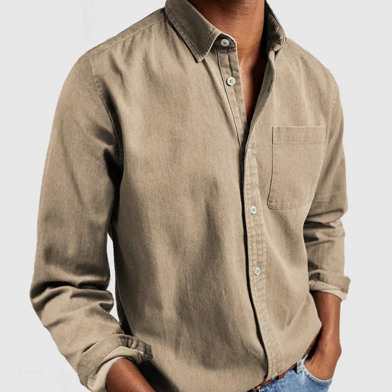 Alexander | Camicia denim stilosa